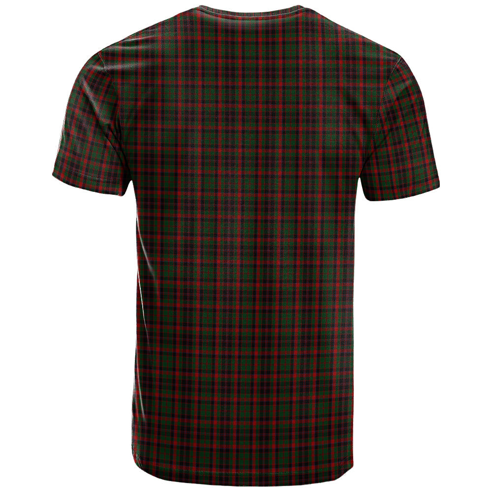 Printivon Cumming Comyn Buchan Clan DNA In Me Tartan Crest T Shirt