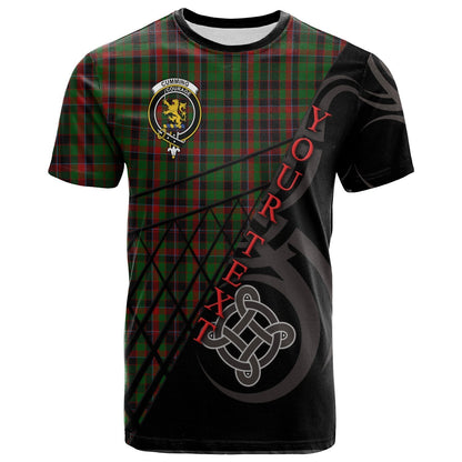 Printivon Cumming Hunting T Shirt Pattern Celtic 