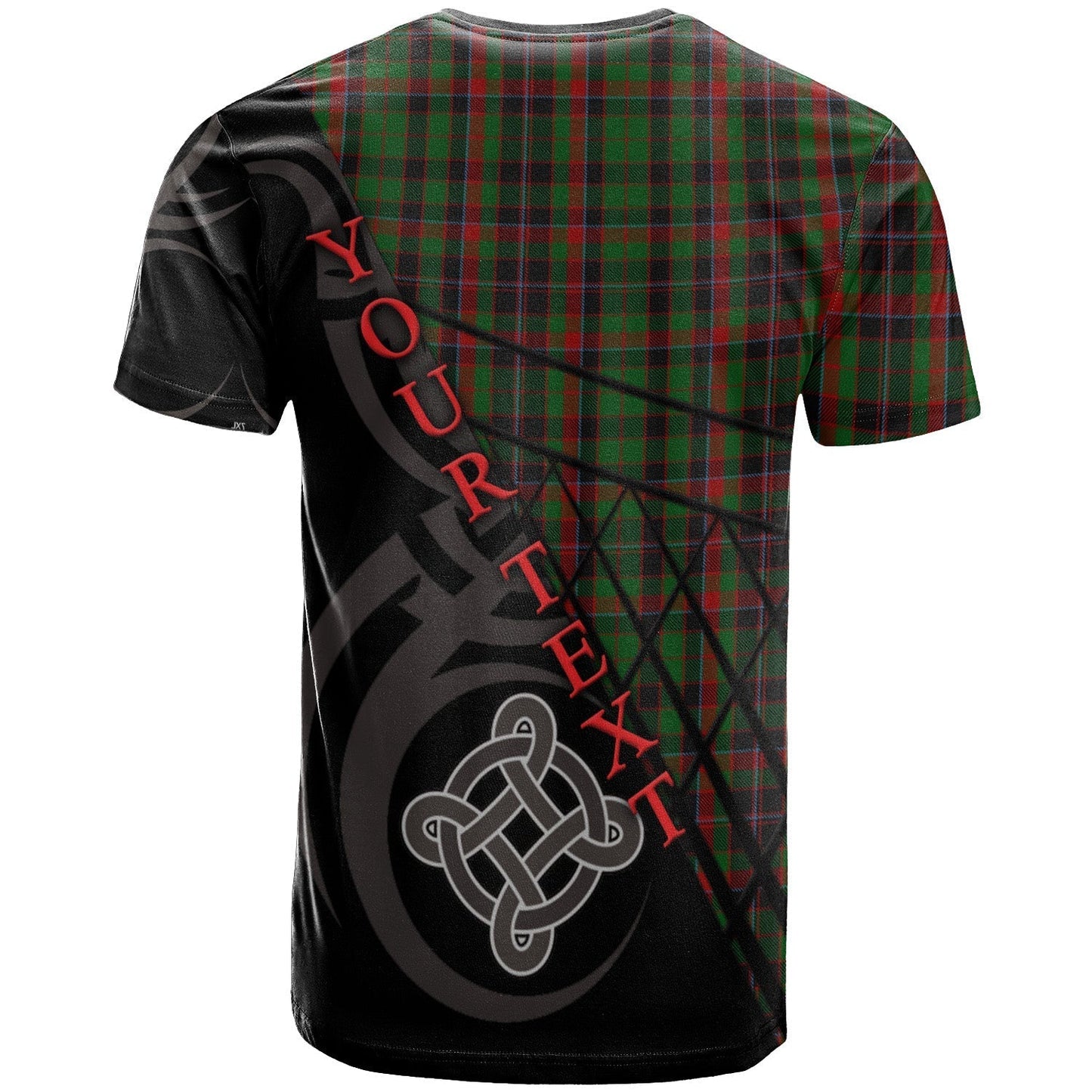 Printivon Cumming Hunting T Shirt Pattern Celtic