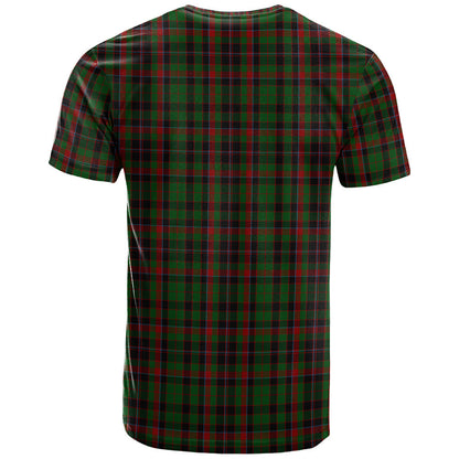 Printivon Cumming Hunting Clan DNA In Me Tartan Crest T Shirt
