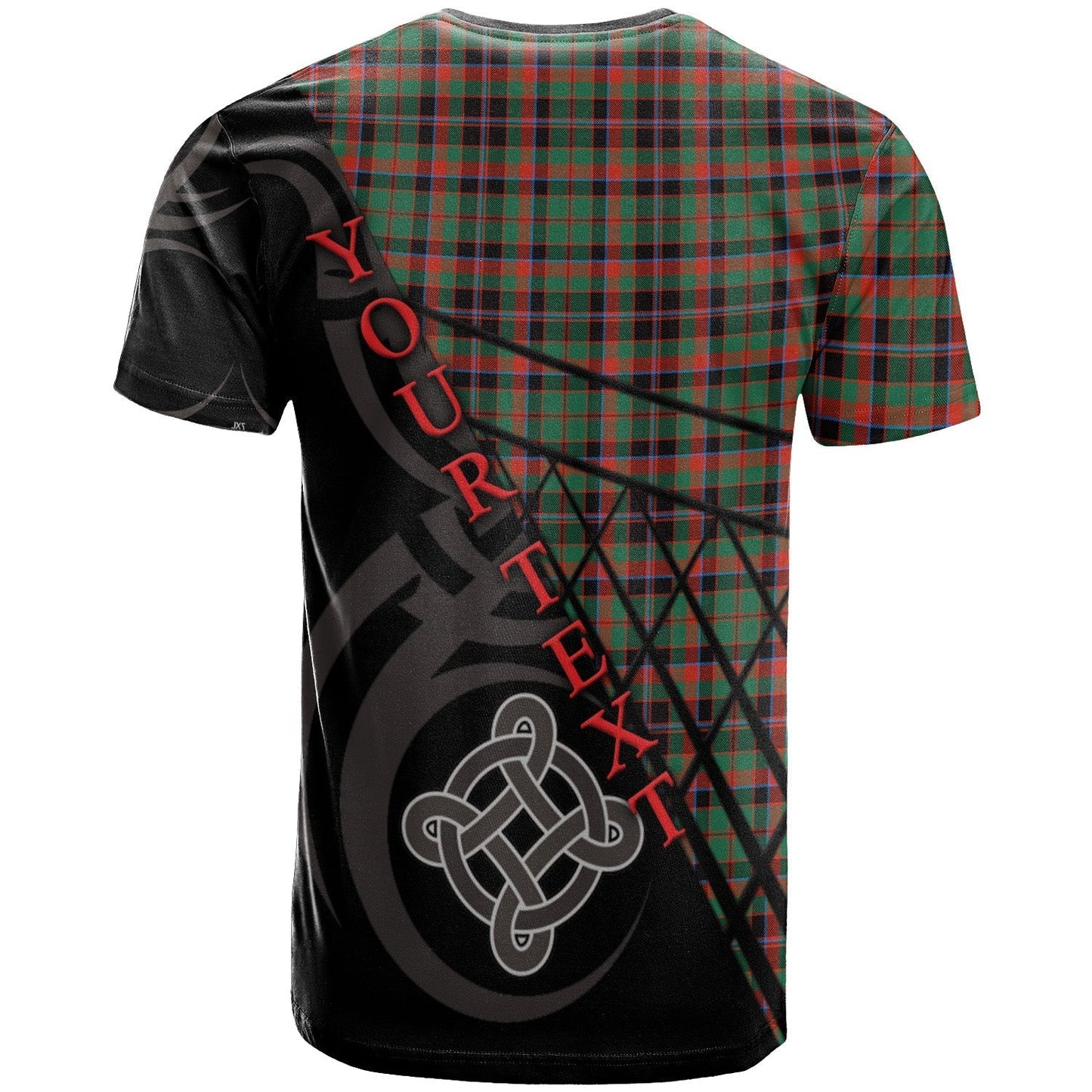 Printivon Cumming Hunting Ancient T Shirt Pattern Celtic