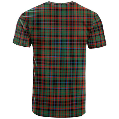 Printivon Cumming Hunting Ancient Clan DNA In Me Tartan Crest T Shirt