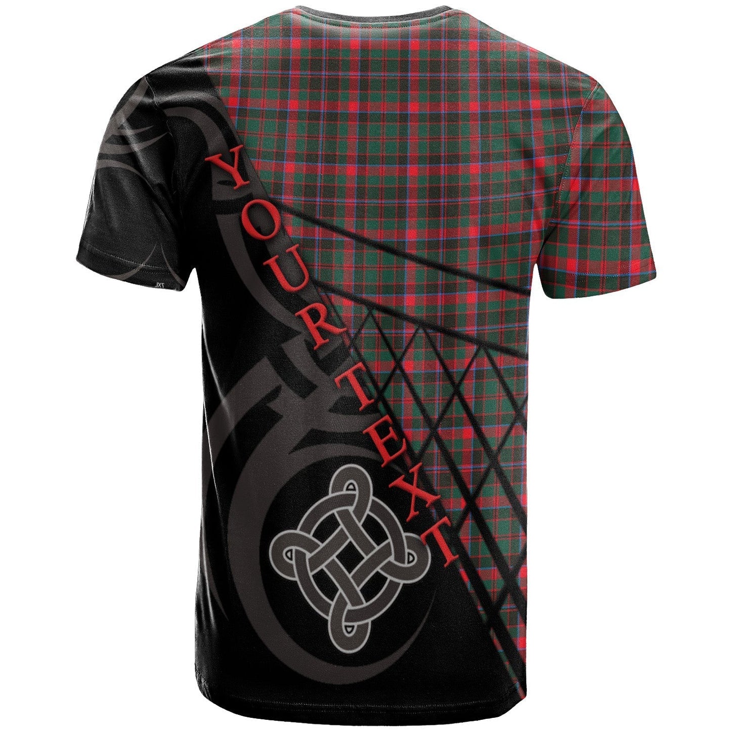Printivon Cumming Hunting Modern T Shirt Pattern Celtic