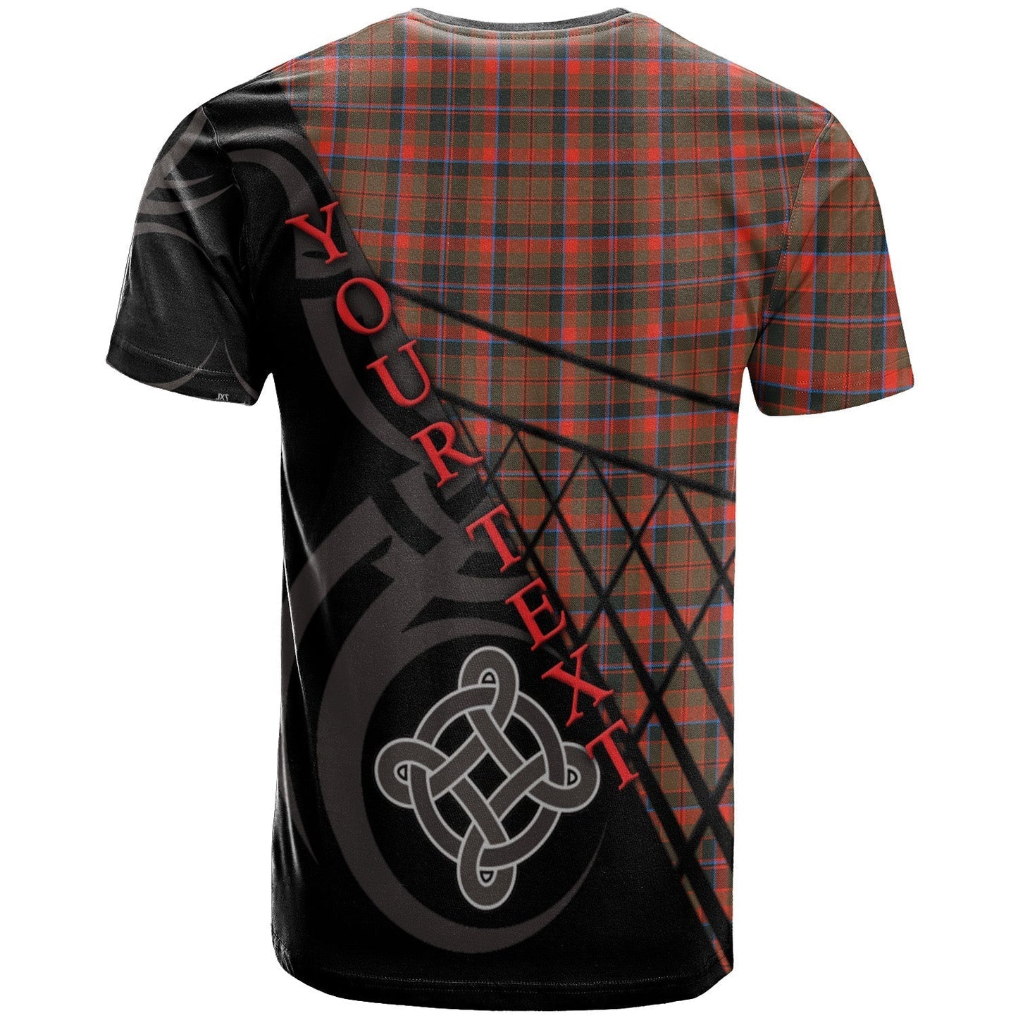 Printivon Cumming Hunting Weathered T Shirt Pattern Celtic