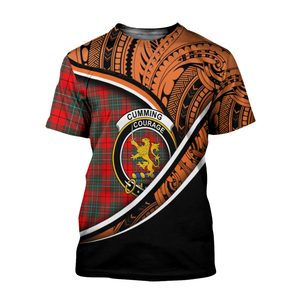 Printivon Cumming Modern T Shirt Pattern Polynesian 