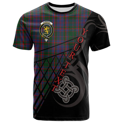 Printivon Cumming of Glenorchy T Shirt Pattern Celtic 