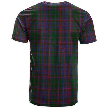 Printivon Cumming of Glenorchy Clan DNA In Me Tartan Crest T Shirt