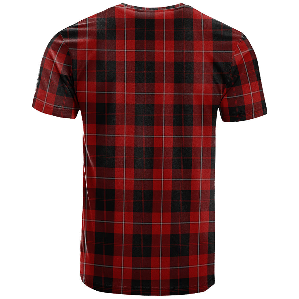 Printivon Cunningham 01 Clan DNA In Me Tartan Crest T Shirt
