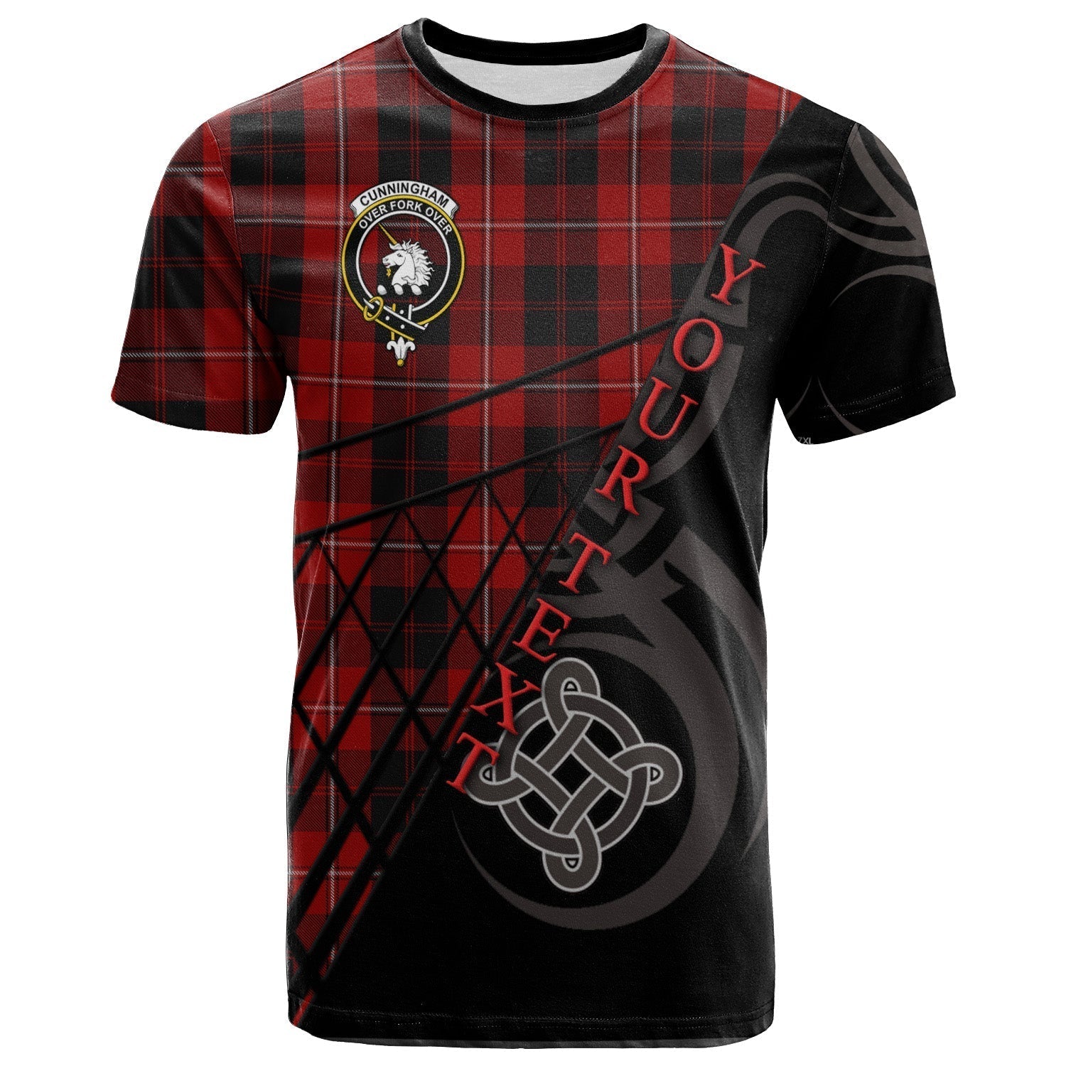 Printivon Cunningham 02 T Shirt Pattern Celtic 