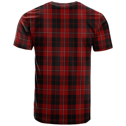 Printivon Cunningham 02 Clan DNA In Me Tartan Crest T Shirt