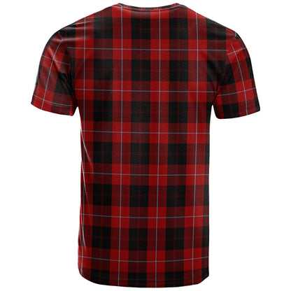 Printivon Cunningham 03 Clan DNA In Me Tartan Crest T Shirt