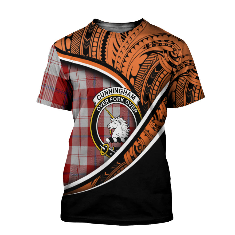 Printivon Cunningham Dress T Shirt Pattern Polynesian 
