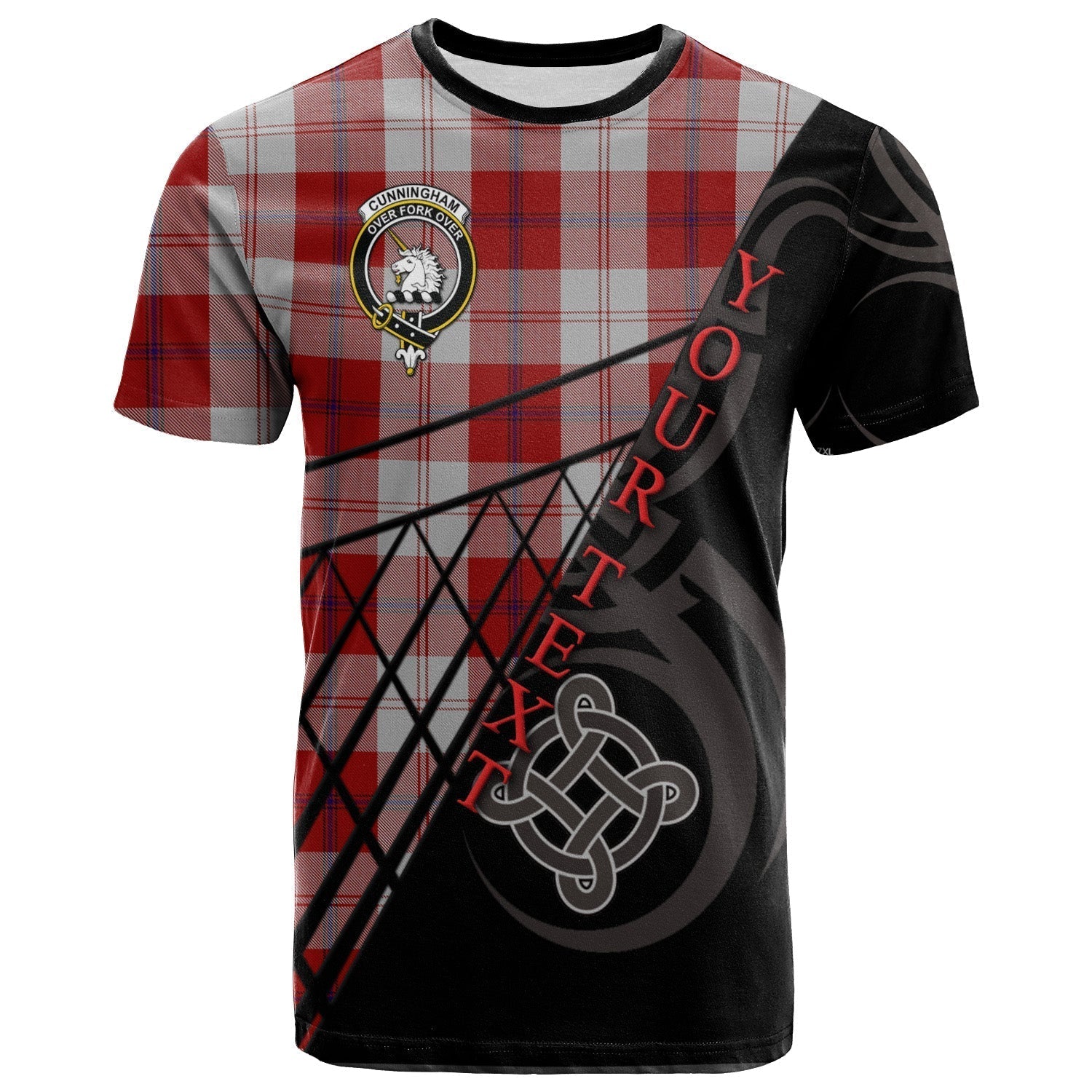 Printivon Cunningham Dress T Shirt Pattern Celtic 