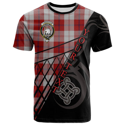 Printivon Cunningham Dress T Shirt Pattern Celtic 