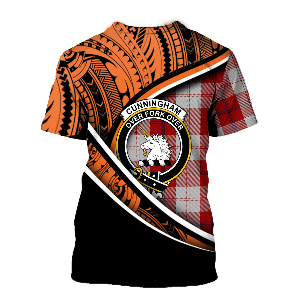 Printivon Cunningham Dress Green Dancers T Shirt Pattern Polynesian