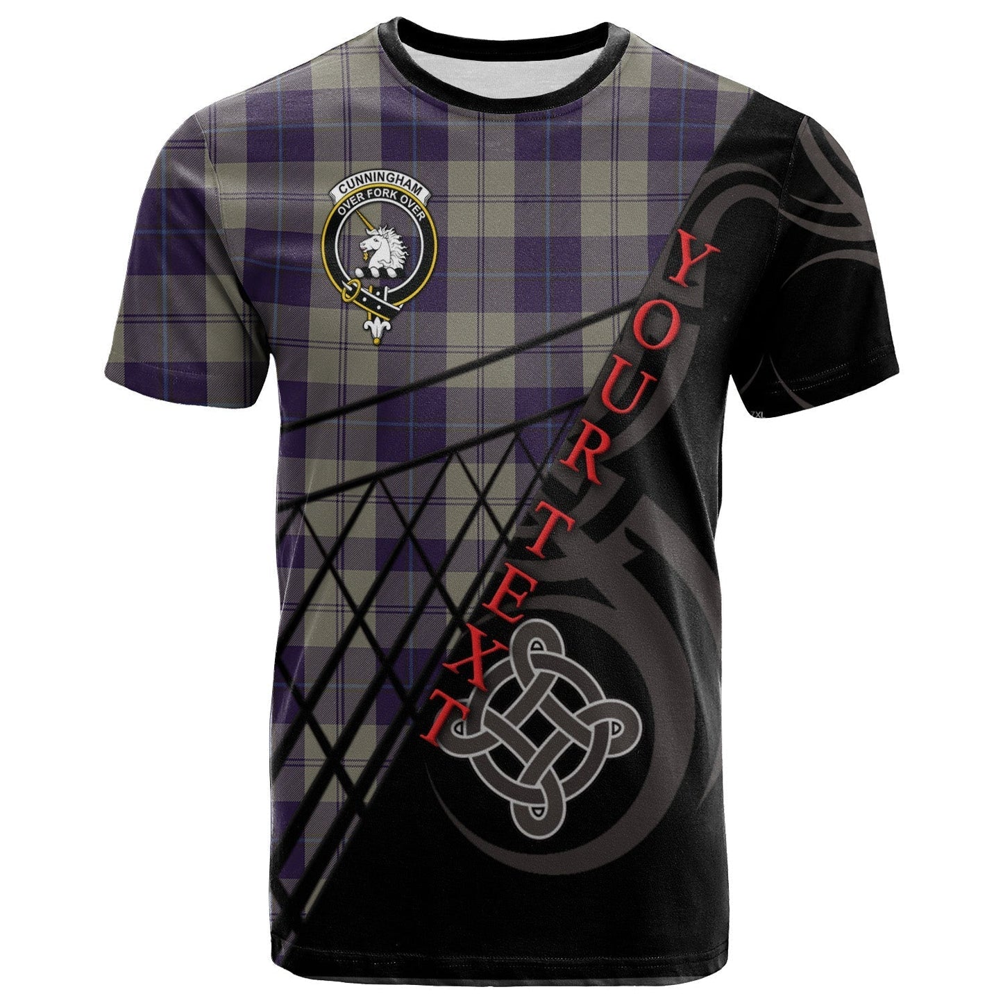 Printivon Cunningham Dress Blue Dancers T Shirt Pattern Celtic 