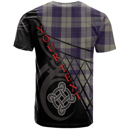 Printivon Cunningham Dress Blue Dancers T Shirt Pattern Celtic