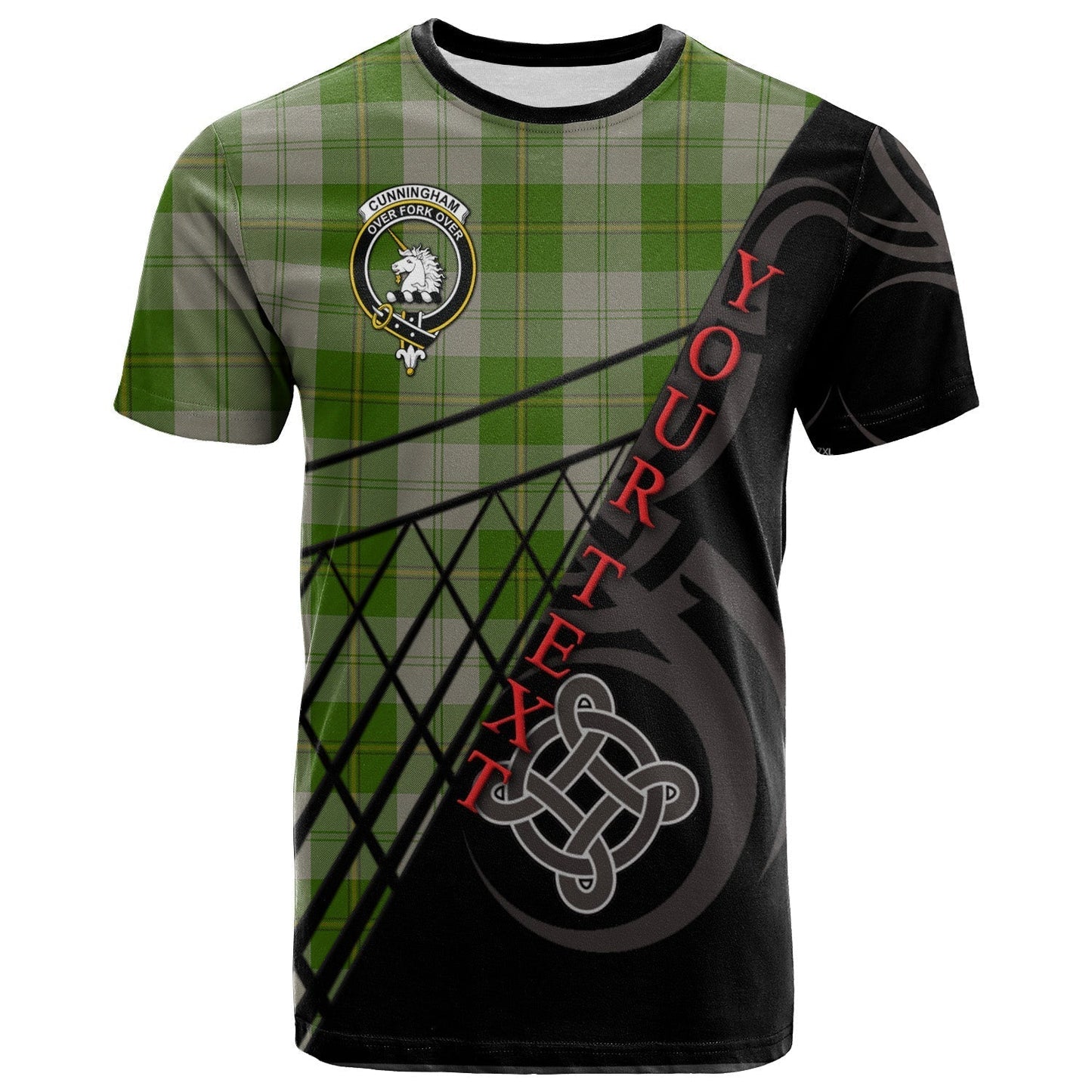 Printivon Cunningham Dress Green Dancers T Shirt Pattern Celtic 