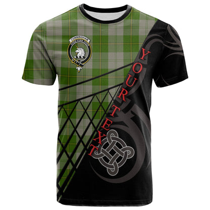 Printivon Cunningham Dress Green Dancers T Shirt Pattern Celtic 