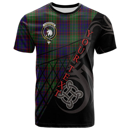 Printivon Cunningham Hunting T Shirt Pattern Celtic 
