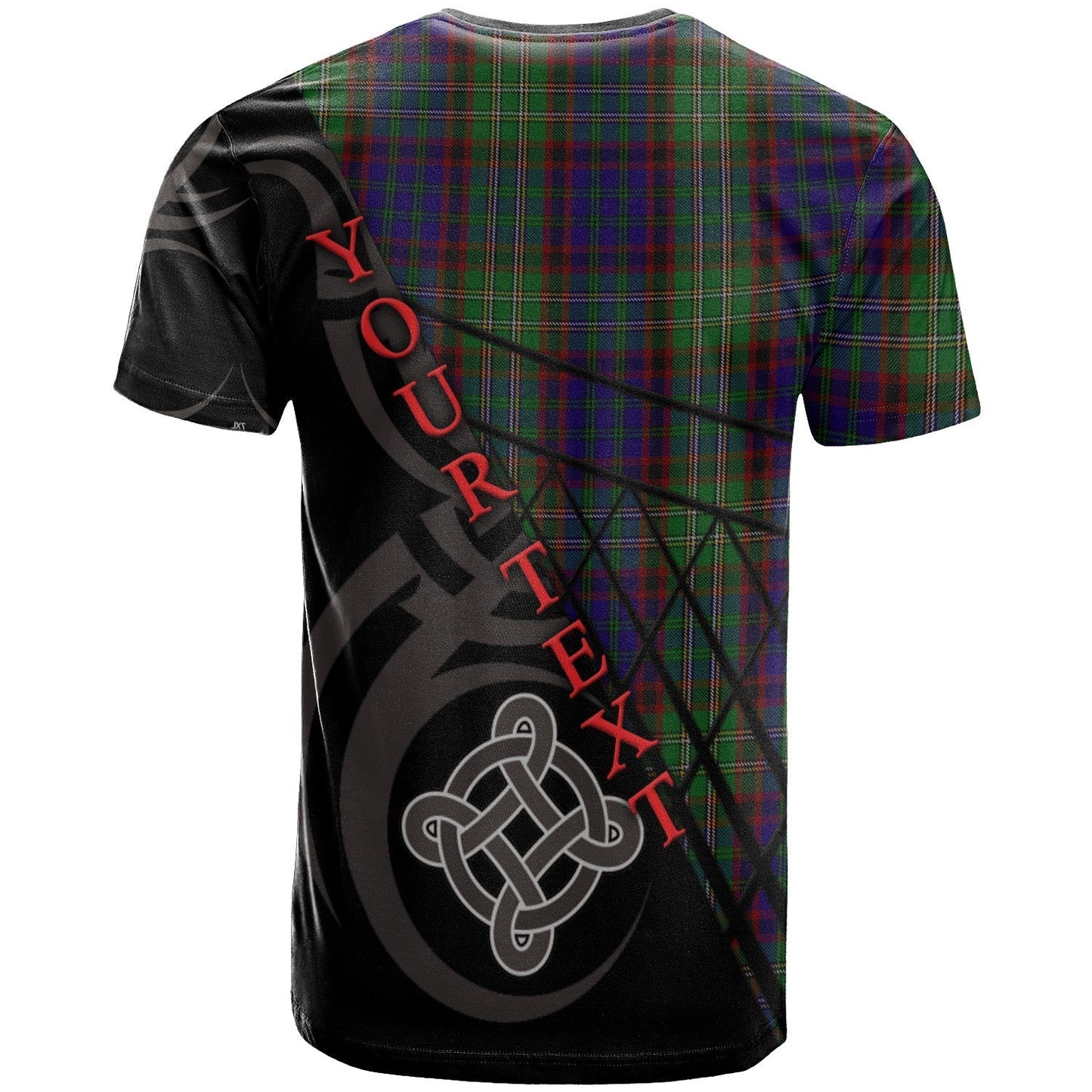 Printivon Cunningham Hunting T Shirt Pattern Celtic