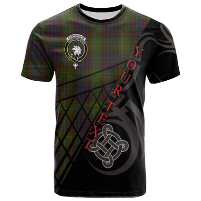Printivon Cunningham Hunting Modern T Shirt Pattern Celtic 