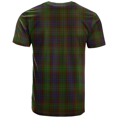 Printivon Cunningham Hunting Modern Clan DNA In Me Tartan Crest T Shirt