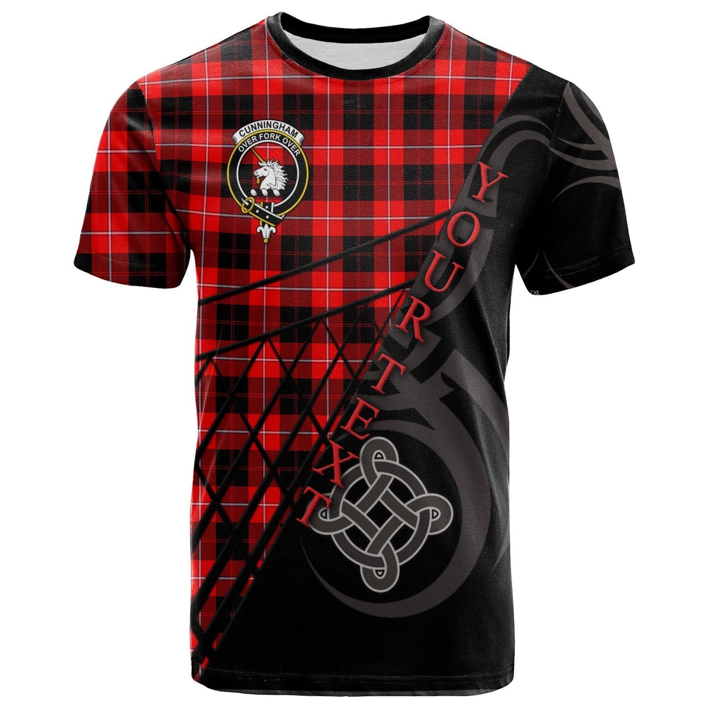 Printivon Cunningham Modern T Shirt Pattern Celtic 