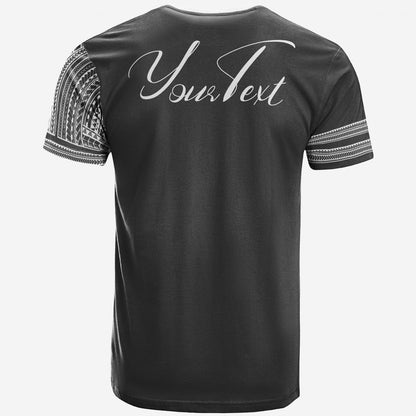 Hawaii T-Shirt Custom Personalised Kanaka Maoli Grey Color Simple Style