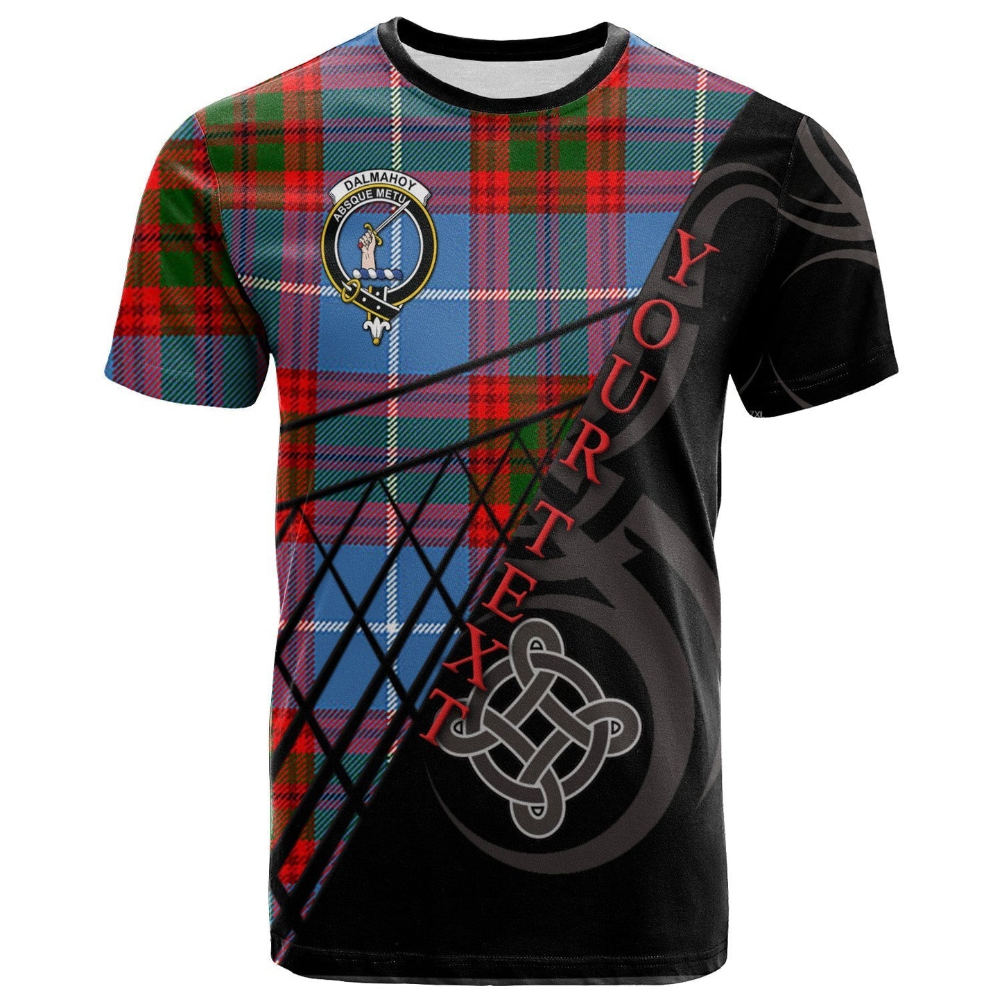Printivon Dalmahoy T Shirt Pattern Celtic 