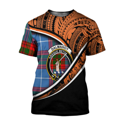 Printivon Dalmahoy T Shirt Pattern Polynesian 