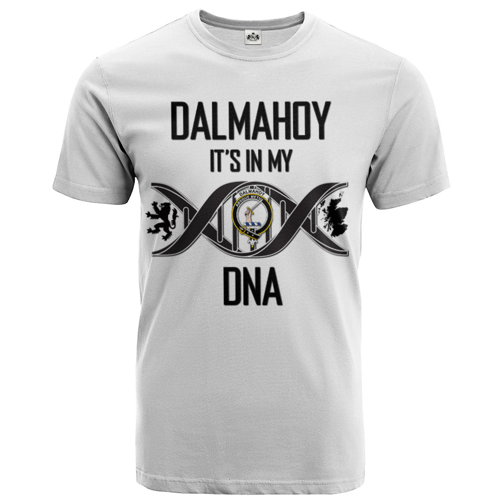 Printivon Dalmahoy Clan DNA In Me Crest T Shirt