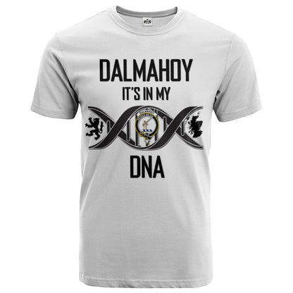 Printivon Dalmahoy Clan DNA In Me Crest T Shirt