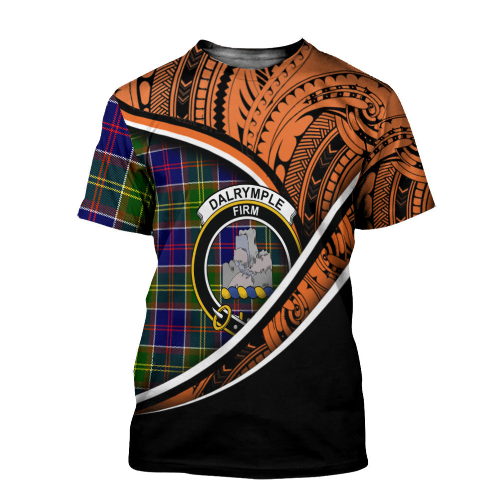 Printivon Dalrymple T Shirt Pattern Polynesian 