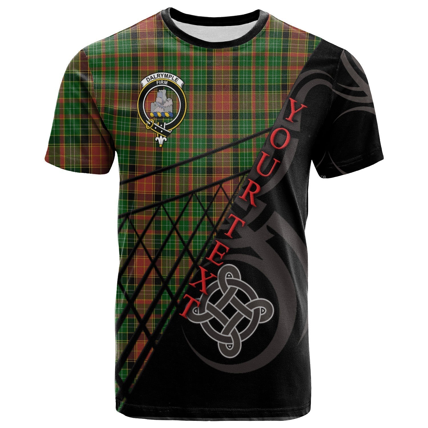 Printivon Dalrymple of Castleton 02 T Shirt Pattern Celtic 