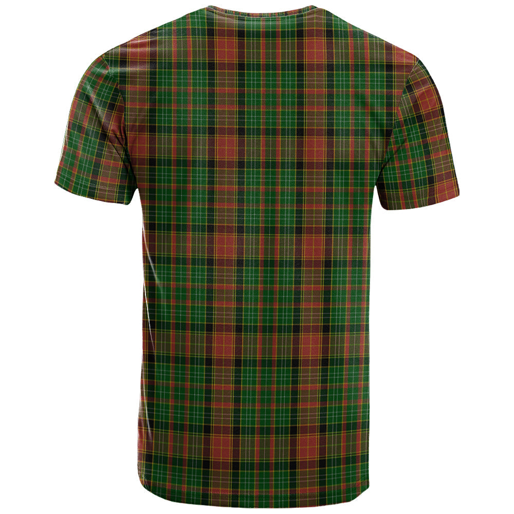 Printivon Dalrymple of Castleton 02 Clan DNA In Me Tartan Crest T Shirt