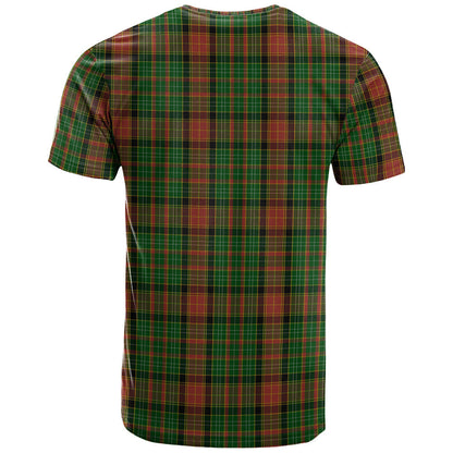 Printivon Dalrymple of Castleton 02 Clan DNA In Me Tartan Crest T Shirt
