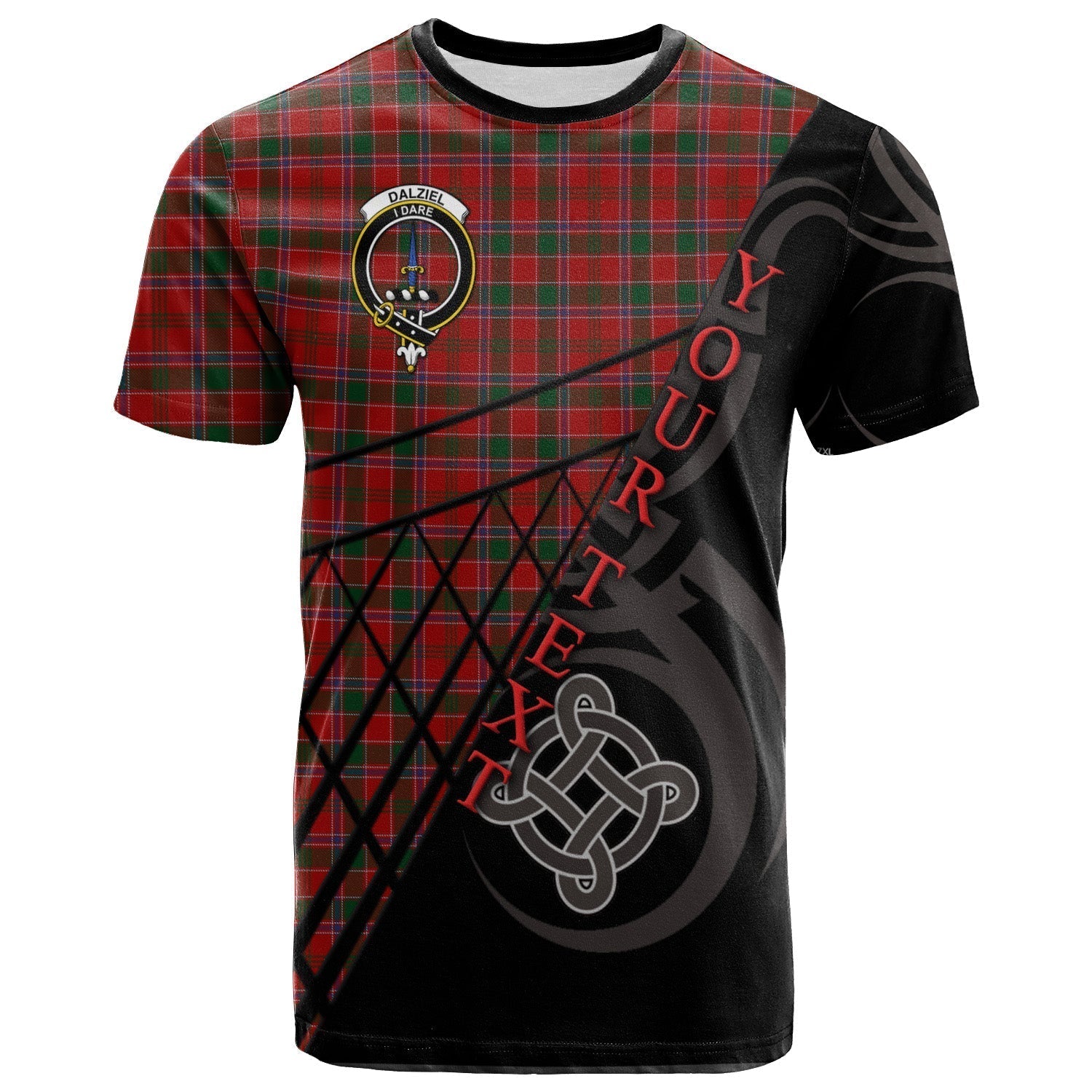 Printivon Dalziel 01 T Shirt Pattern Celtic 