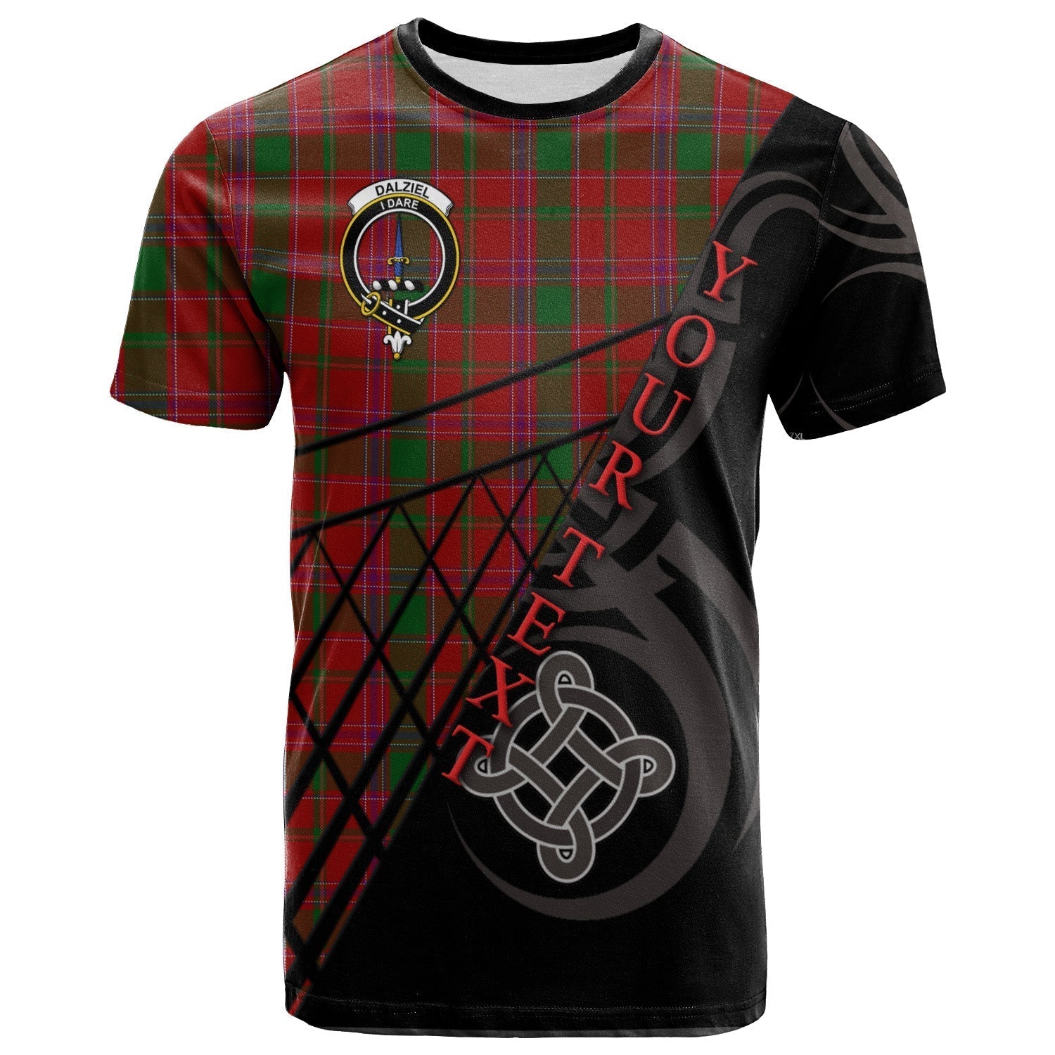 Printivon Dalziel 02 T Shirt Pattern Celtic 