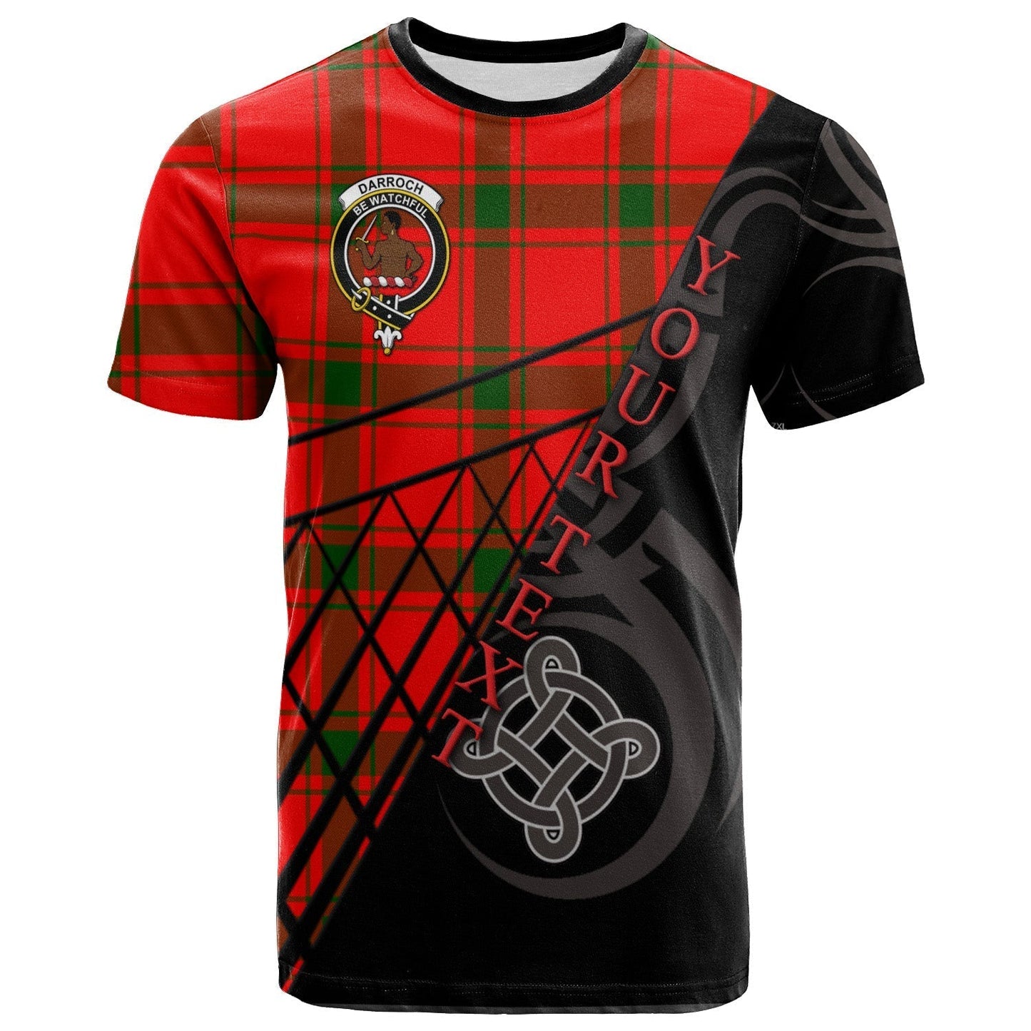 Printivon Darroch T Shirt Pattern Celtic 