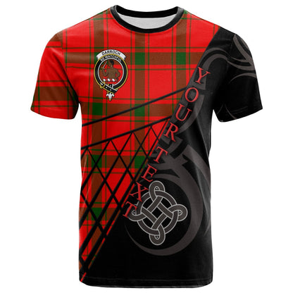 Printivon Darroch T Shirt Pattern Celtic 