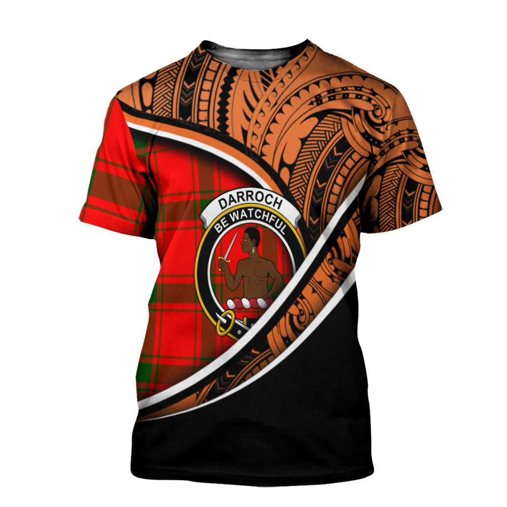 Printivon Darroch T Shirt Pattern Polynesian 