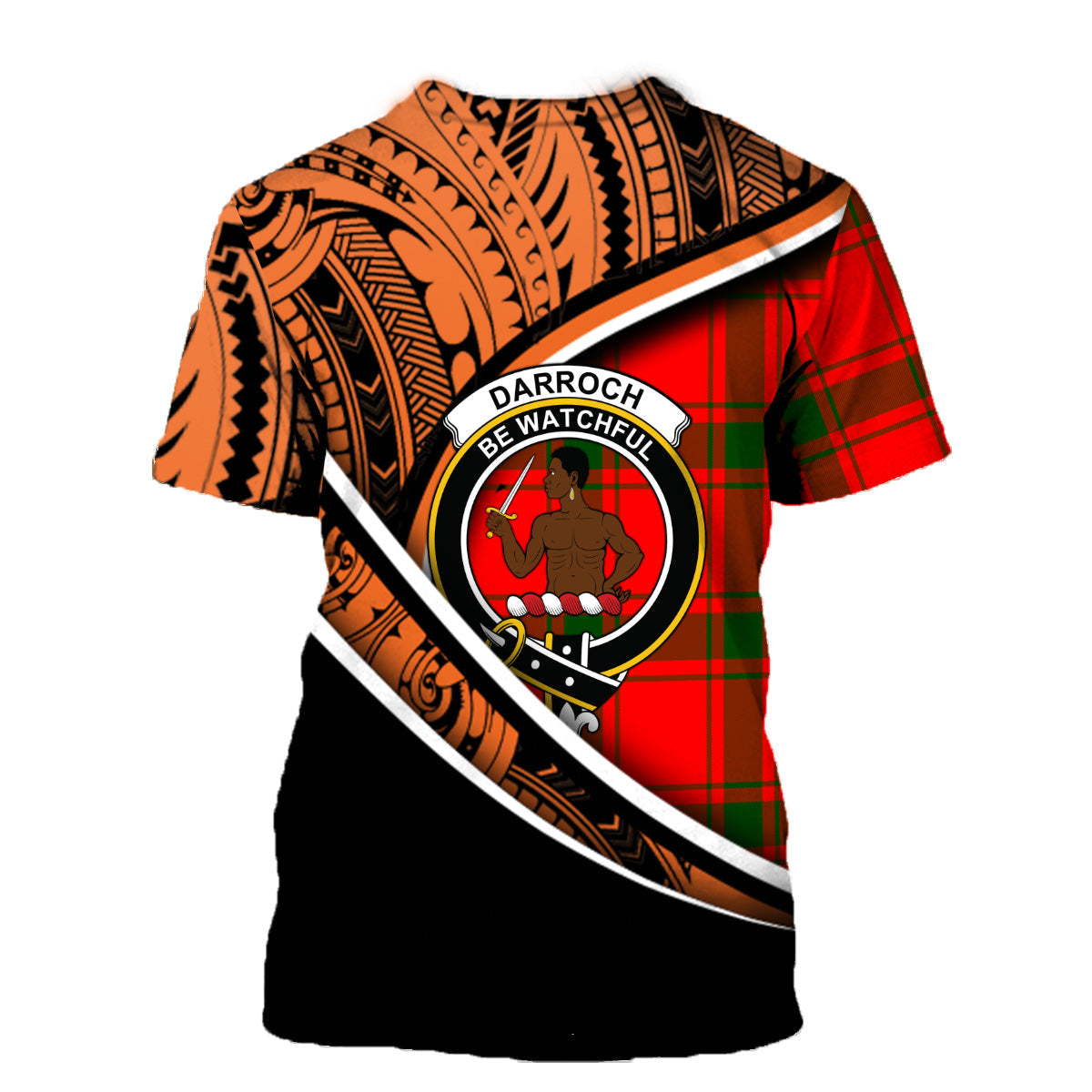 Printivon Darroch T Shirt Pattern Polynesian