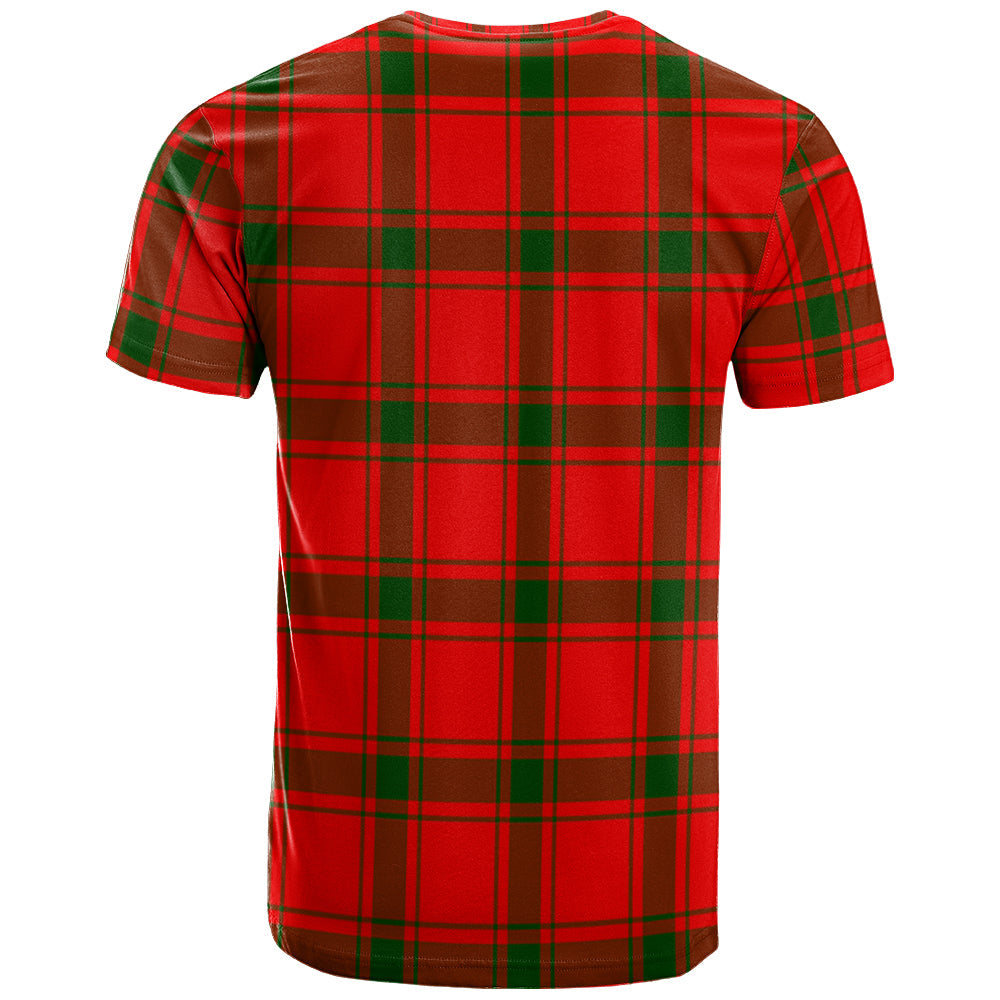 Printivon Darroch Clan DNA In Me Tartan Crest T Shirt