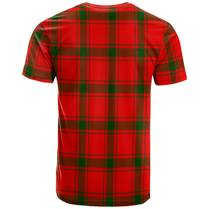 Printivon Darroch Clan DNA In Me Tartan Crest T Shirt