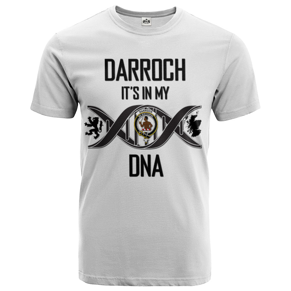 Printivon Darroch Clan DNA In Me Crest T Shirt