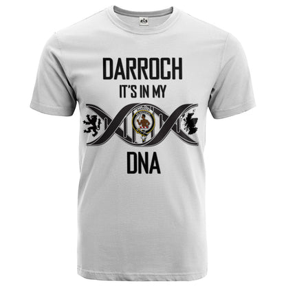 Printivon Darroch Clan DNA In Me Crest T Shirt