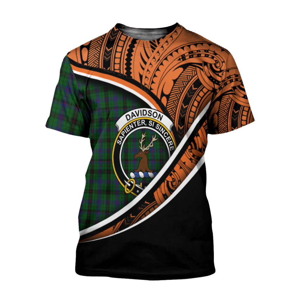 Printivon Davidson T Shirt Pattern Polynesian 