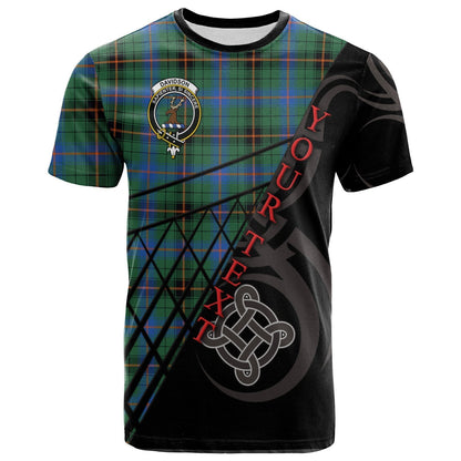 Printivon Davidson Ancient T Shirt Pattern Celtic 