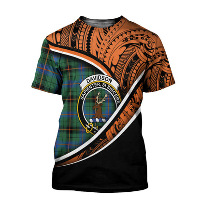 Printivon Davidson Ancient T Shirt Pattern Polynesian 